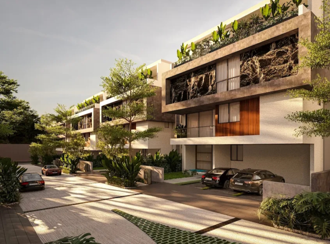 4 BHK + Servant Room 5822 Sq.Ft. Villa in Ananda Villas 