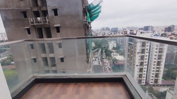 Balcony in 3 BHK Apartment at ABIL Imperial, Baner – for Rent