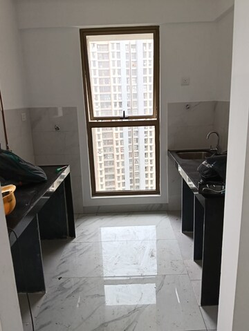 Kitchen in 1 BHK Apartment at Raymond Ten X Vibes, J K Gram – for Rent