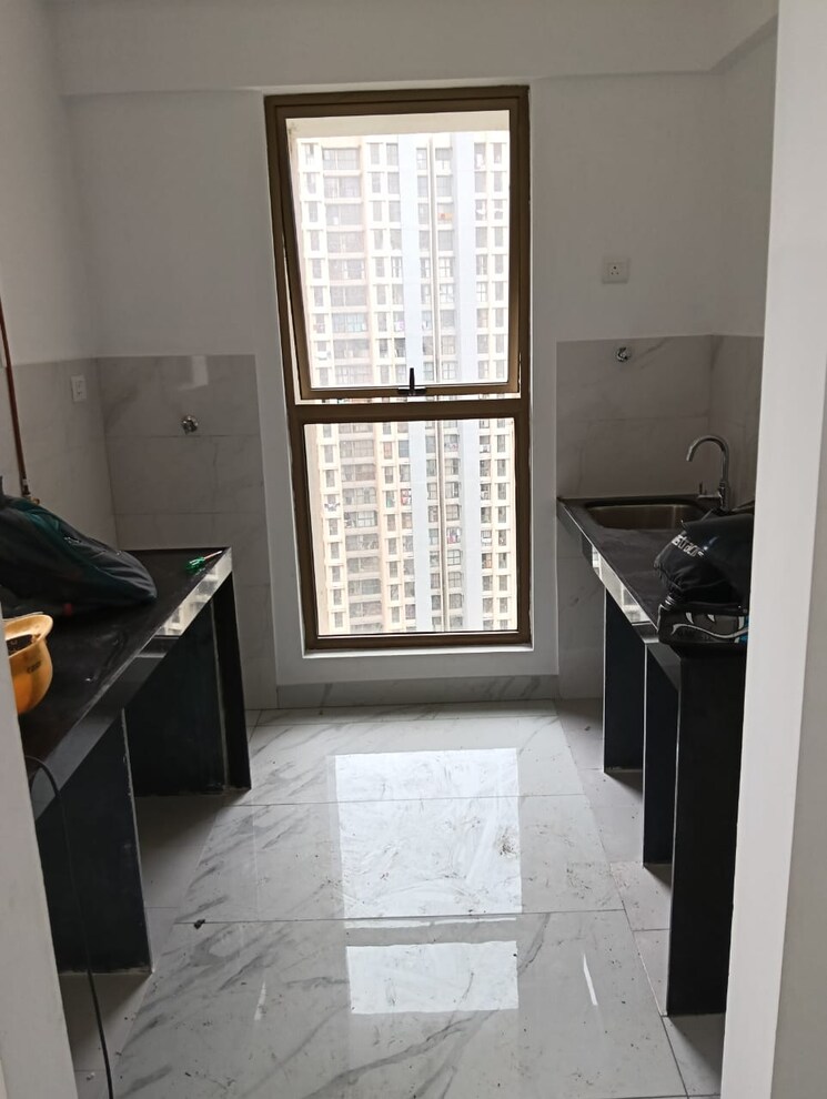 Kitchen, raymond-ten-x-vibes 1 Bedroom 465 Sq.Ft. Apartment In J K Gram Thane 9016681