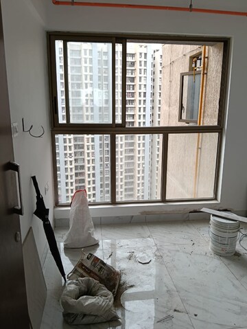 Living Room in 1 BHK Apartment at Raymond Ten X Vibes, J K Gram – for Rent