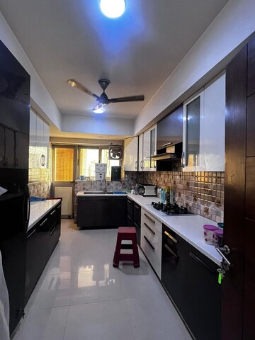 Kitchen in 4 BHK Apartment at Jaypee Green Wish Town Plots, Sector 128 – for Rent