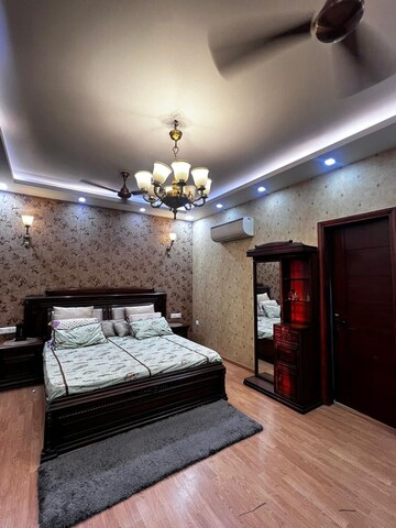 Living Room in 4 BHK Apartment at Jaypee Green Wish Town Plots, Sector 128 – for Rent