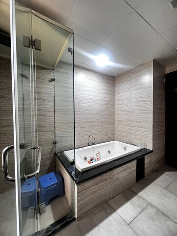Kitchen in 4 BHK Apartment at Jaypee Green Wish Town Plots, Sector 128 – for Rent
