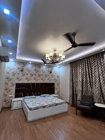Living Room in 4 BHK Apartment at Jaypee Green Wish Town Plots, Sector 128 – for Rent