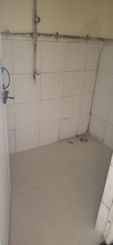 Bathroom in 1 BHK Apartment at Gharonda Housing, Ghansoli – for Rent