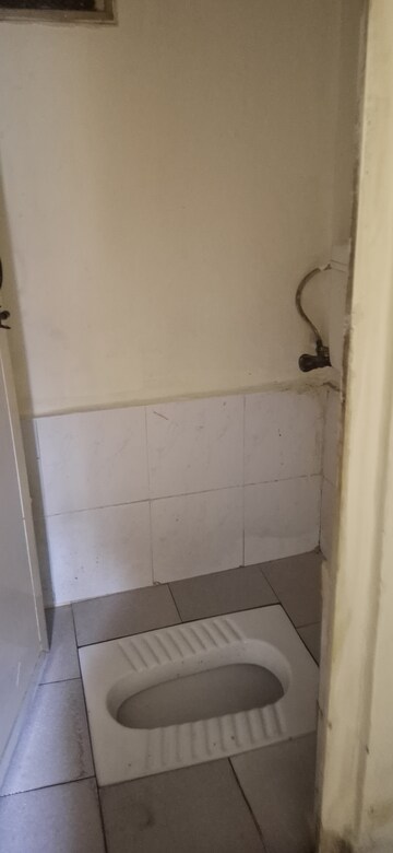 Bathroom in 1 BHK Apartment at Gharonda Housing, Ghansoli – for Rent
