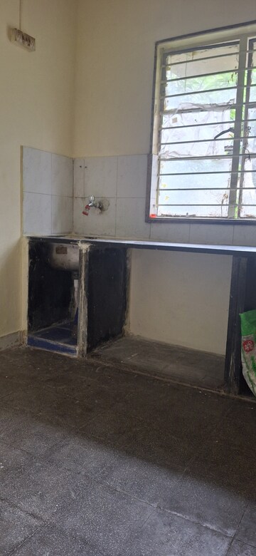 Kitchen in 1 BHK Apartment at Gharonda Housing, Ghansoli – for Rent