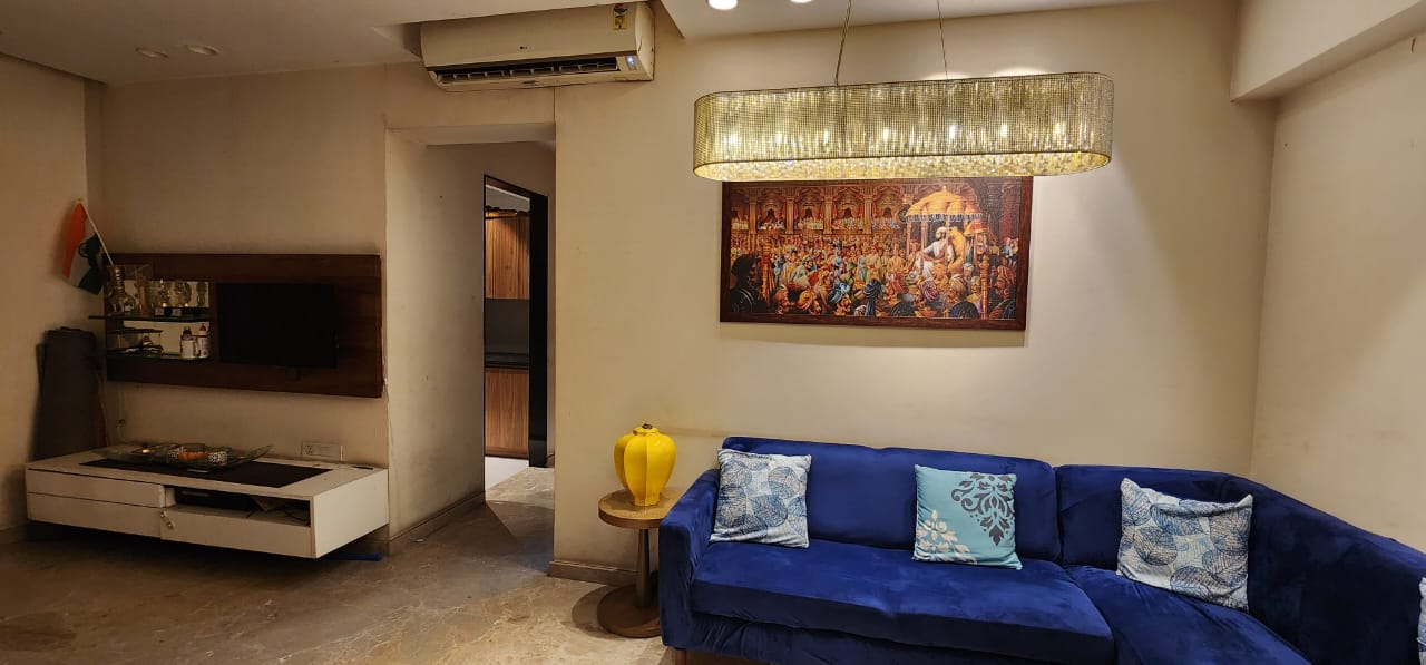 2.5 BHK + Pooja Room Apartment For Rent in Lodha Splendora