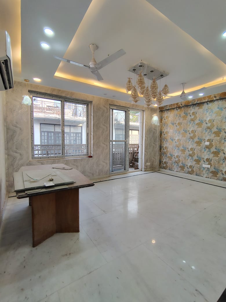 4 BHK Builder Floor For Rent in Malviya Nagar C Block