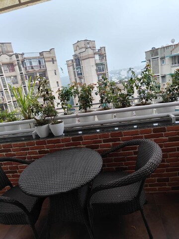 3 BHK Apartment – Exterior View View at Karam Hi Dharam Apartment, Sector 55 - for Rent