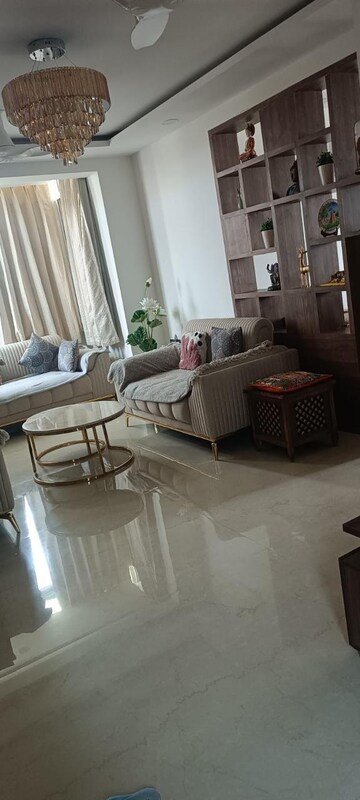 Team Area in 3 BHK Apartment at Karam Hi Dharam Apartment, Sector 55 – for Rent