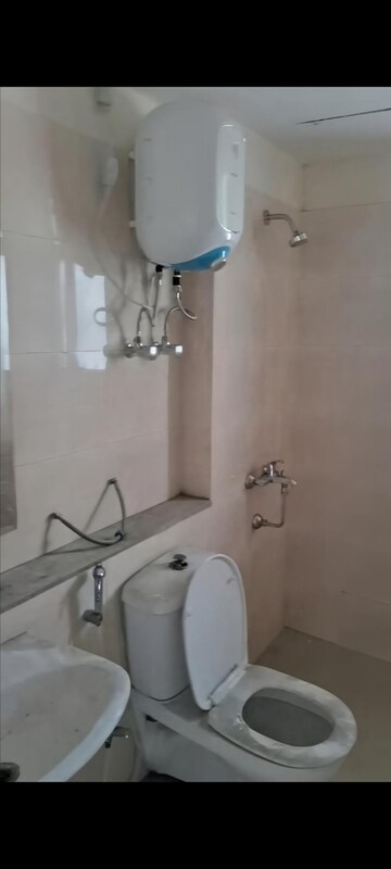 Bathroom in 3 BHK Apartment at Emaar Imperial Gardens, Sector 102 – for Rent