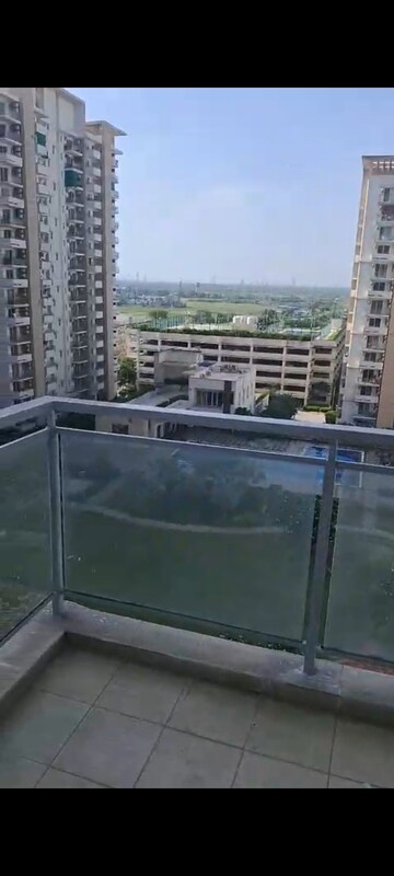 Balcony in 3 BHK Apartment at Emaar Imperial Gardens, Sector 102 – for Rent