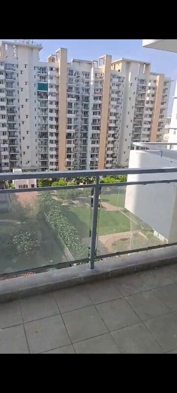 Balcony in 3 BHK Apartment at Emaar Imperial Gardens, Sector 102 – for Rent