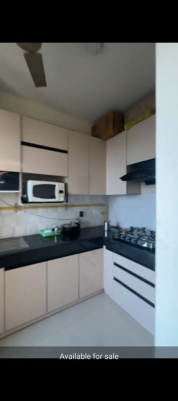 Kitchen in 2 BHK Apartment at Aditya World City, Shahpur Bamheta – for Sale