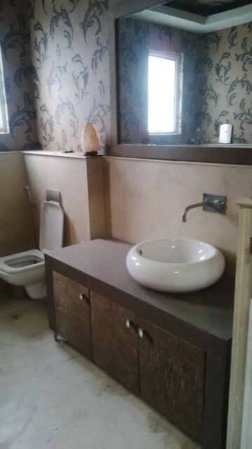 Washroom in  Office Space in IT/SEZ at Sector 63 – for Rent
