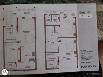 3 BHK Villa For Sale in Bawadia Kalan
