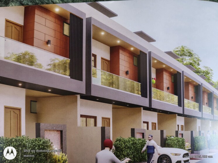 Exterior View, bawadia kalan 3 Bedroom 911 Sq.Ft. Villa In Bawadia Kalan Bhopal 9016711