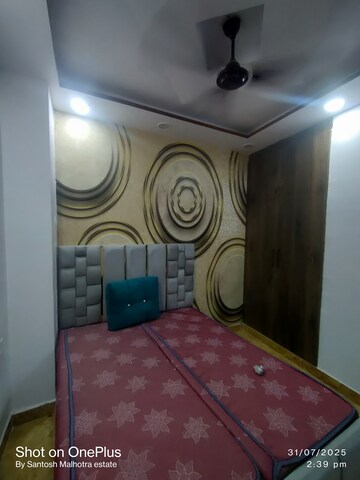 Bedroom in 2 BHK Builder Floor at Dwarka Mor – for Rent