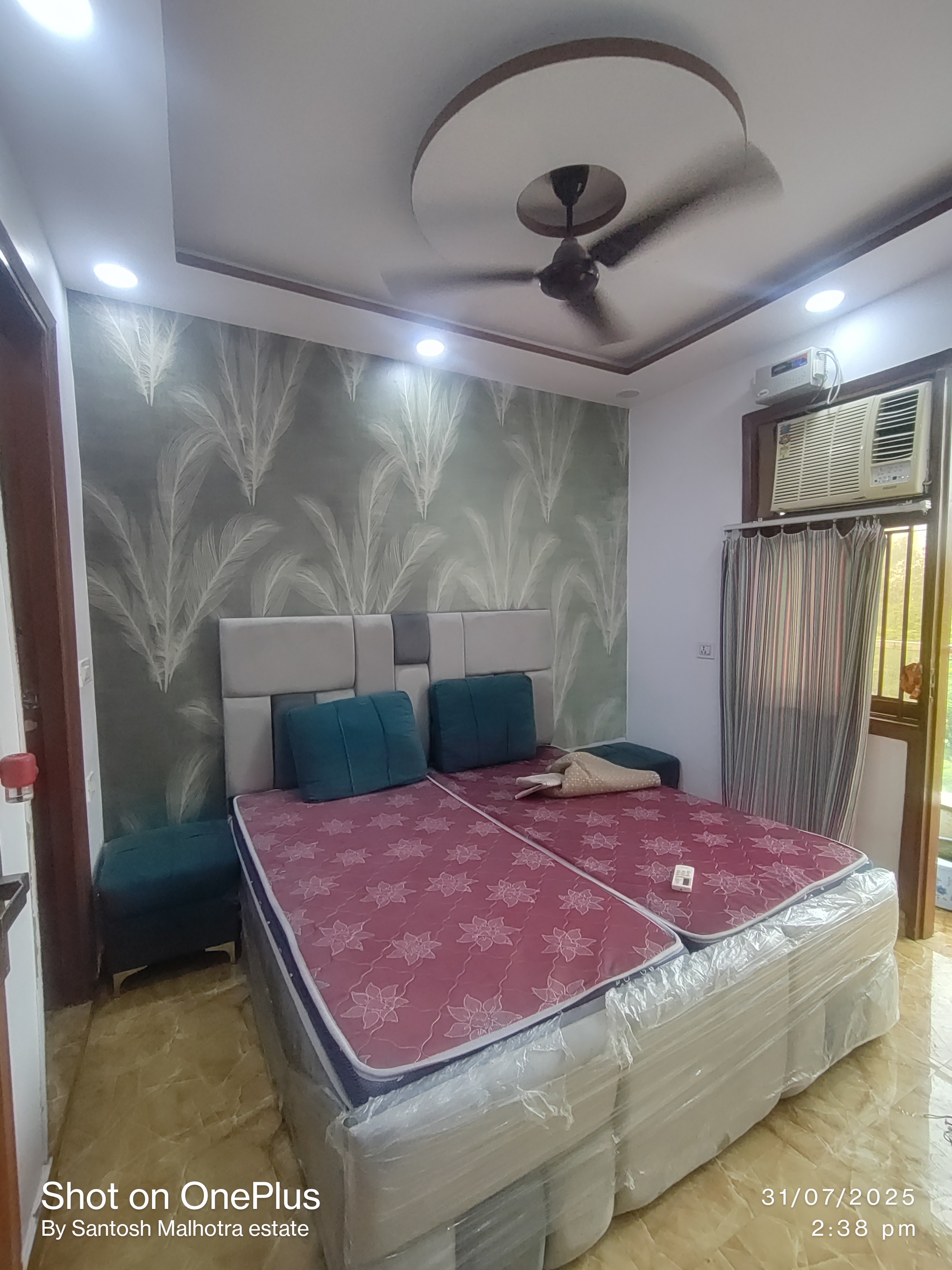 2 BHK Builder Floor For Rent in Dwarka Mor