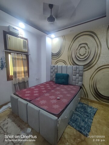 Bedroom in 2 BHK Builder Floor at Dwarka Mor – for Rent
