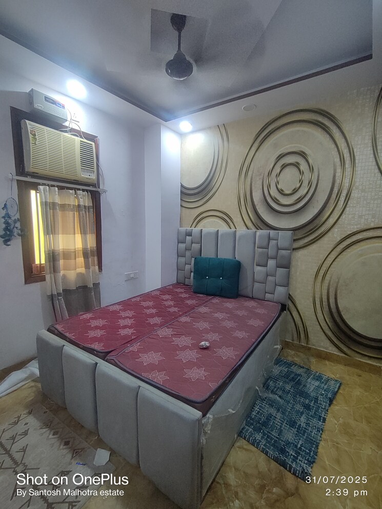 Bedroom, dwarka mor 2 Bedroom 55 Sq.Yd. Builder Floor In Dwarka Mor Delhi 9016758
