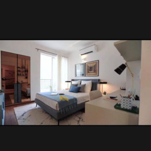 Living Room in 3.5 BHK Apartment at Surya Aastha Greens, Sector 16b Greater Noida – for Sale