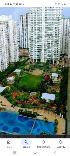 3 BHK + Pooja Room,Servant Room,Study Room Apartment For Sale in Mahagun Moderne