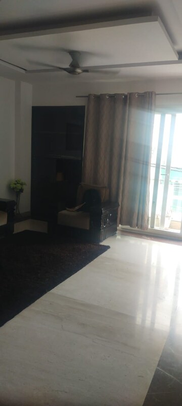 Living Room in 4 BHK Builder Floor at Malviya Nagar – for Rent