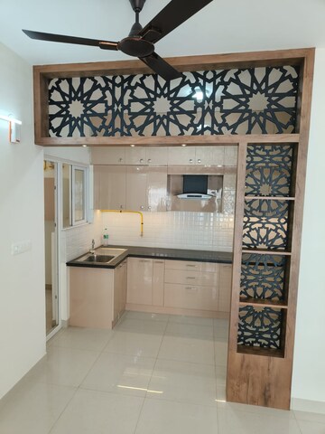 Kitchen in 4 BHK Apartment at LGCL Beautiful World, Hennur – for Rent