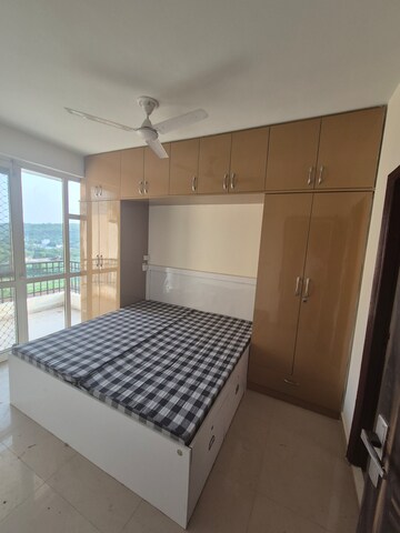 Staircase in 2 BHK Apartment at HCBS Sports Ville, Sohna Sector 35 – for Rent