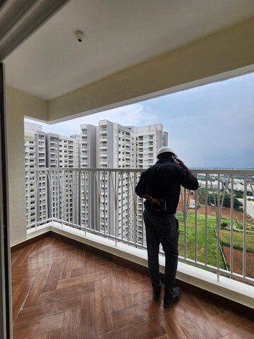 Bedroom in 2 BHK Apartment at Avalon Park At The Prestige City, Sarjapur Road – for Rent