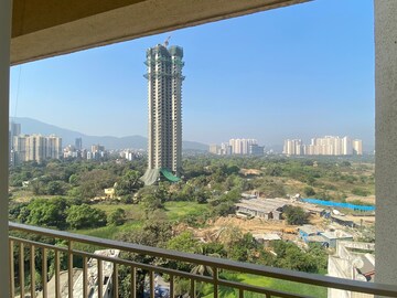 Balcony in 1 BHK Apartment at Fiama Residency, Ghodbunder Road – for Sale