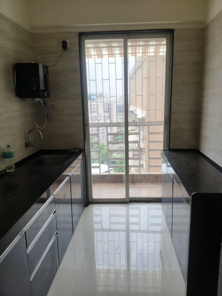 Kitchen, mutha-sai-nirvana 1 Bedroom 525 Sq.Ft. Apartment In Shahad Thane 9016767
