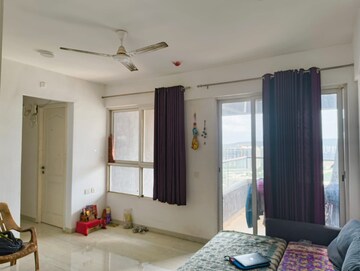 Living Room in 2 BHK Apartment at Mittal High Mont, Hinjewadi – for Rent