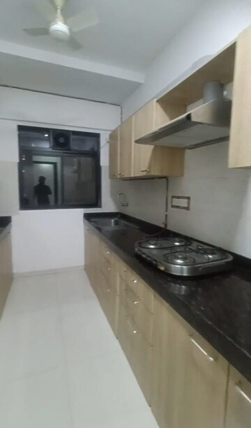 Kitchen in 2 BHK Apartment at Sindhi Society, Chembur – for Rent