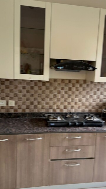 Kitchen in 3.5 BHK Apartment at Adani M2K Oyster Grande, Sector 102 – for Rent