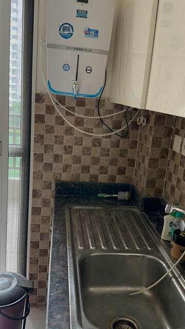 Bathroom in 3.5 BHK Apartment at Adani M2K Oyster Grande, Sector 102 – for Rent
