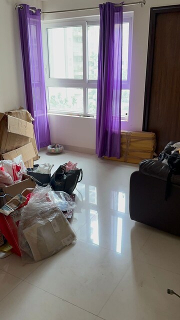 Living Room in 3.5 BHK Apartment at Adani M2K Oyster Grande, Sector 102 – for Rent