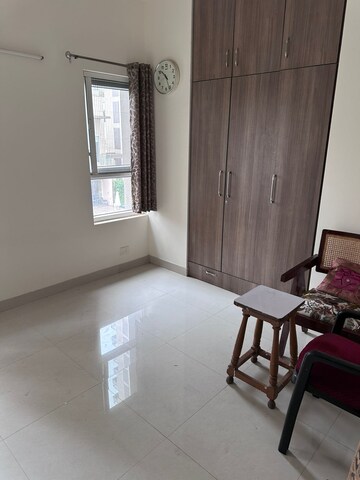 Living Room in 3.5 BHK Apartment at Adani M2K Oyster Grande, Sector 102 – for Rent