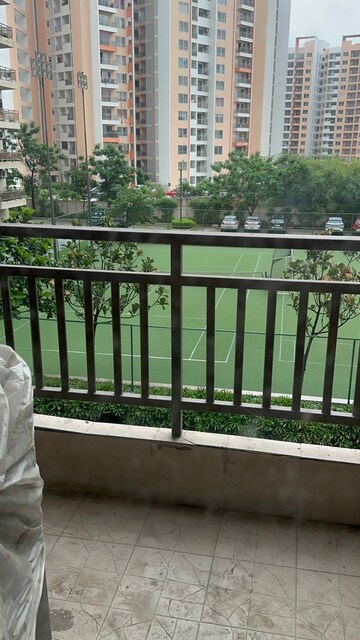 Balcony in 3.5 BHK Apartment at Adani M2K Oyster Grande, Sector 102 – for Rent