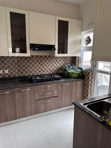 Kitchen in 3.5 BHK Apartment at Adani M2K Oyster Grande, Sector 102 – for Rent