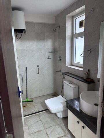 Bathroom in 3.5 BHK Apartment at Adani M2K Oyster Grande, Sector 102 – for Rent
