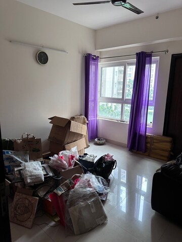 Living Room in 3.5 BHK Apartment at Adani M2K Oyster Grande, Sector 102 – for Rent