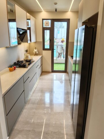 Kitchen in 3.5 BHK Apartment at Sawasdee Heights, Lawrence Road – for Sale
