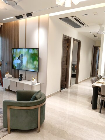 Kitchen in 3.5 BHK Apartment at Sawasdee Heights, Lawrence Road – for Sale