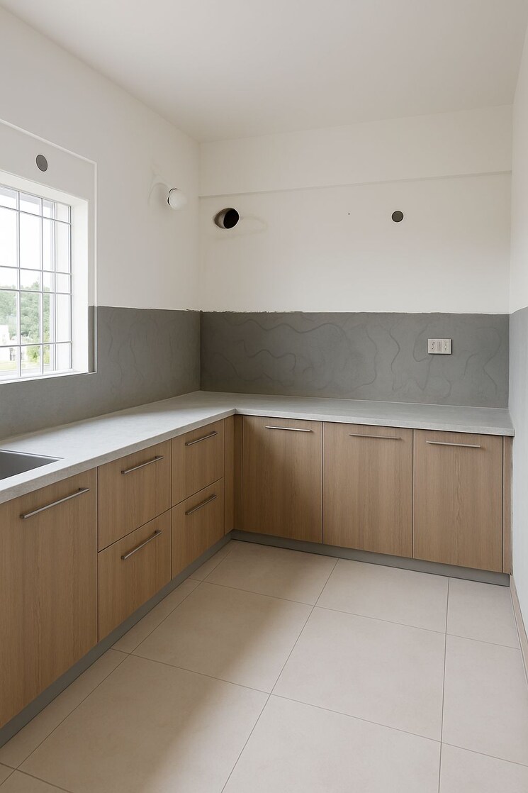 Kitchen, yadavanahalli 2 Bedroom 1105 Sq.Ft. Apartment In Yadavanahalli Bangalore 9016747