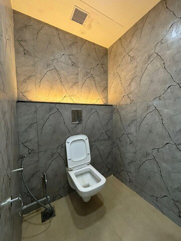 Bathroom in  Office Space at Lodha Supremus Worli, Worli – for Rent