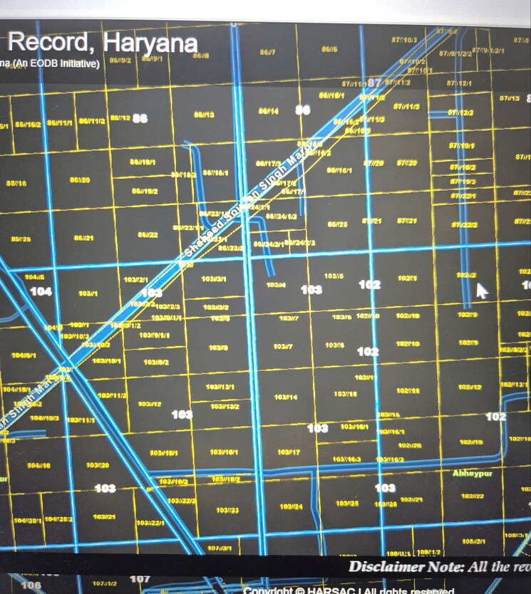 Map Location, hcbs-sports-ville 2 Bedroom 744 Sq.Ft. Apartment In Sohna Sector 35 Gurgaon 9016768